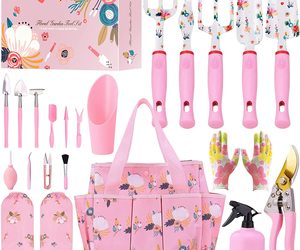 Garden Tools Set,Heavy Duty Gardening Tools For Gardener,Gardening Gifts For Wom, an item from the 'A garden doesn&#39;t just grow; it blooms' hand-picked list
