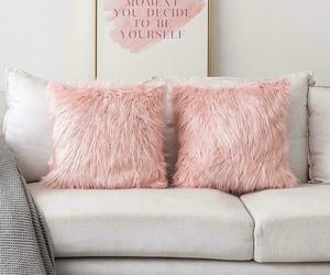 4 Pack Decorative Pillow Covers Faux Fur Accent Throw Pillow Cover Case 18x18, an item from the 'Sink into a comfy new spot everyday.' hand-picked list