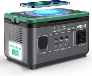 Camping Generator Outdoor (300Wh), an item from the 'Campers have S&#39;more fun!' hand-picked list