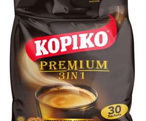 Kopiko 3 in 1 Filipino Instant Coffee, 21.2 Ounce (Pack of 3) Popular in SE Asia, an item from the 'A friend with coffee is a friend indeed' hand-picked list