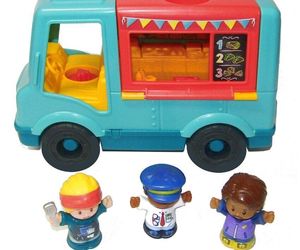 Fisher Price Little People Musical Taco Food Truck + 3 Little People Figurines, an item from the 'Everything You Need for Taco Tuesdays' hand-picked list