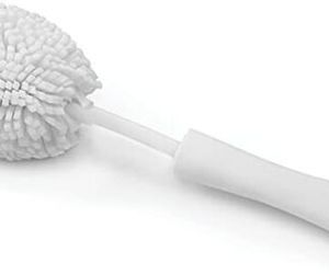 Round EVA Sponge Cleaning Brush for Fine Kitchenware, Vases, Wine Glasses, an item from the 'Good food is always prepared with good utensils' hand-picked list