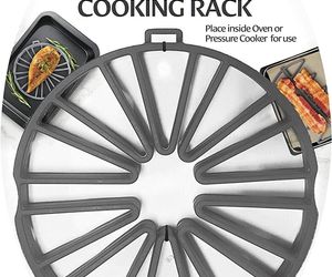 Handy Gourmet Silicone Convertible Cook Rack New (A15), an item from the 'Good food is always prepared with good utensils' hand-picked list