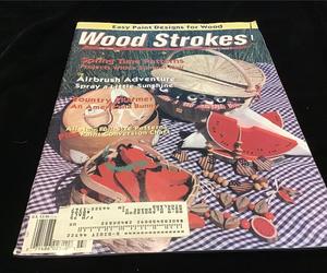 Wood Strokes Magazine July 1994 Spring Time Patterns, Airbrush Adventure, an item from the 'Are you ready for Spring Time?' hand-picked list