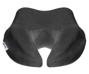 Hammacher Neck Posture Pain Relieving Travel office Pillow, an item from the 'Let&#39;s go everywhere!' hand-picked list