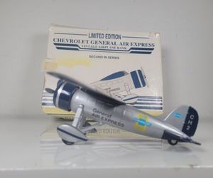 CHEVEROLET GENERAL AIR EXPRESS DIE CAST VEGA AIRPLANE FROM 1992 VTG, an item from the 'Add this to your collection' hand-picked list