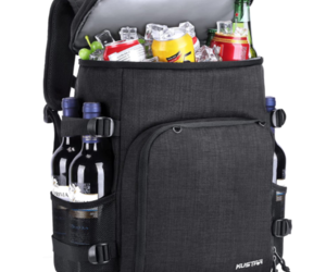 Cooler Backpack 35 Cans Insulated Leak Proof Cooler Large Capacity Lunch Camping, an item from the 'Campers have S&#39;more fun!' hand-picked list