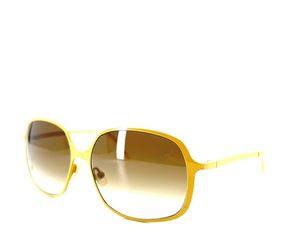 Vera Wang LUXE Sunglasses Goldie BD Gold Frames Brown lens 57[]15 120 mm, an item from the 'The coolest sunglasses for the hottest look' hand-picked list