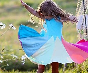 Toddler Kids Baby Girl Summer Dress Clothes Rainbow Ruffle Strap Dress Backle..., an item from the 'Summer Vibes Only' hand-picked list