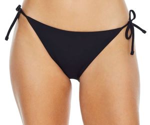 Sunsets BLACK Cali Tie-Side Bikini Swim Bottom, US X-Large, an item from the 'Life is better in a bikini' hand-picked list