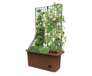 Vegetable Patch Mobile Self Watering Patio Planter Garden Grow Organic Veggies, an item from the 'Gardening Supplies' hand-picked list