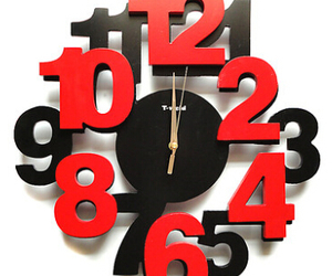 Wall Clocks Modern Design Decorative Clock Kitchen Contemporary Office New cl23, an item from the 'Time to Think of Those New Year Resolutions' hand-picked list