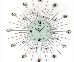 Wall Clocks Modern Design Decorative Clock Kitchen Contemporary Office New c27-2, an item from the 'Time to Think of Those New Year Resolutions' hand-picked list