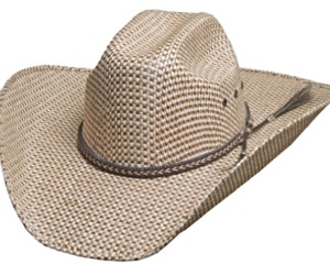 Bullhide Justin Moore Point At You 50X Sensu Straw Cowboy Truman Crown Natural, an item from the 'The Kit and Caboodle ' hand-picked list