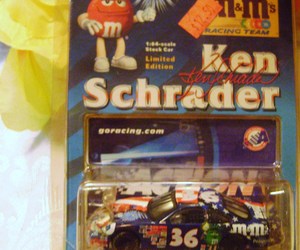 Ken Schrader Limited Edition 2001 Grand Prix 4th of July, an item from the 'Rev Your Engines' hand-picked list
