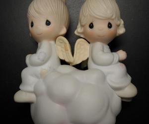 Precious Moments Figurine But Love Goes On Forever Original Presentation Box, an item from the 'Love Story' hand-picked list
