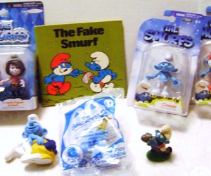 Smurfs Collectibles, an item from the 'Smurfing Right Along' hand-picked list