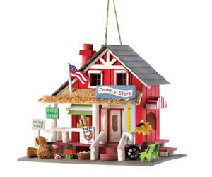  #10014258 *Wood Country Store Bird House*, an item from the 'Birds of a Feather....' hand-picked list