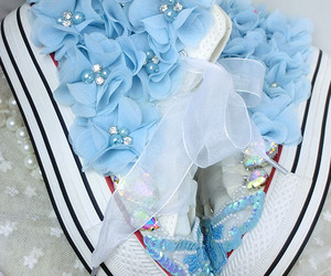 Blue Wedding Sneakers,Summer Sneakers,Crystals Sneakers,Women/Girls Canvas, an item from the 'Life is short. Buy the shoes.' hand-picked list