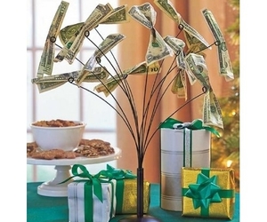 Metal Money Tree Gift Card Holder Party Conversation Piece Table Centerpiece , an item from the 'Father&#39;s Day Cards' hand-picked list