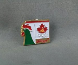 1998 Nagano Winter Olympic Games Pin - Team Canada - Kellog's Sponsor Special K, an item from the 'Community Picks: Olympics in Japan' hand-picked list