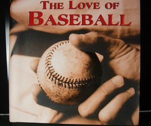 For the Love of Baseball Book Great gift for men Sports fan Groomsman gift dads , an item from the 'Community Picks: A Great Read' hand-picked list