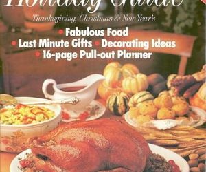 FAMILY CIRCLE-1990 DECEMBER HOLIDAY GUIDE-THANKSGIVING,CHRISTMAS,NEW YEAR&#39;S MENU, an item from the 'Holidays Cooking ' hand-picked list
