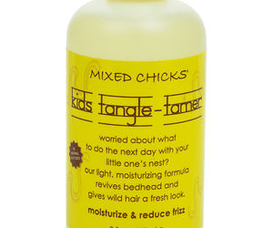 MIXED CHICKS KIDS TANGLE TAMER STYLE &amp; REDUCE FRIZZ 8oz, an item from the 'Playing with hair' hand-picked list
