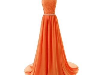 Lemai Sheer Crystals Criss Cross Long Beaded Corset A Line Prom Evening Dress..., an item from the 'Orange Twist / Orange Tang' hand-picked list