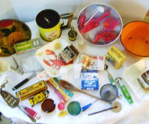 Vintage Kitchen Utensils 1950&#39;s - 1970&#39;s, an item from the 'Winter Fun: Meal Prepping' hand-picked list