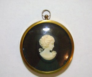 Peter Bates Lady In Cameo, an item from the 'Classic Cameos' hand-picked list