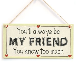 Meijiafei You'll always be my friend you know too much - Friendship Gift Love He, an item from the 'Tokens of Friendship' hand-picked list