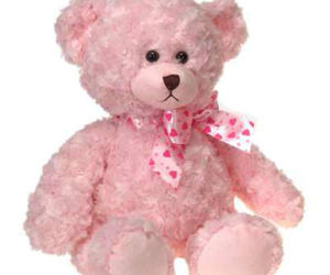 Precious Plush Pink 17&quot; Cuddle Bear by Fiesta Toy, Girls, Holiday/Any Occasion , an item from the 'Have a Heart' hand-picked list
