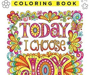 More Good Vibes Coloring Book (Coloring is Fun) (Design Originals) 32 Beginner-F, an item from the 'Color My World...' hand-picked list