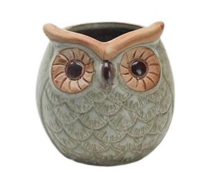 Outdoor Indoor Decor Ceramic Flower Container Pots Mini Planters-A18, an item from the 'Pretty Planters' hand-picked list