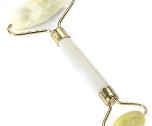 Jade Roller Massage,Ancient Face Body SPA Massage Roller Facial Jade Stone Cold, an item from the 'Self Care' hand-picked list