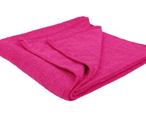 Luxury Bath Towel - Hot Pink - Bath Sheet (Hotel, Spa, Bath) Soft, Absorbent, an item from the 'Pink Bathroom Decor' hand-picked list