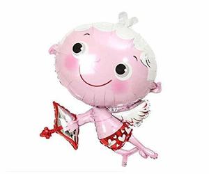 PANDA SUPERSTORE 2 Pieces of Lovely Cupid Wedding Party Supplies Aluminum Balloo, an item from the 'Love Is In The Air' hand-picked list