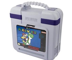 PDP SNES Classic Deluxe Carrying Case for the Super Nintendo Classic Console, an item from the 'Go Go Gadgets' hand-picked list