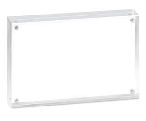 4pk Clear Acrylic Picture Frames Double Sided 4x6 Frameless Desk Picture Frame, an item from the 'Tokens of Friendship' hand-picked list