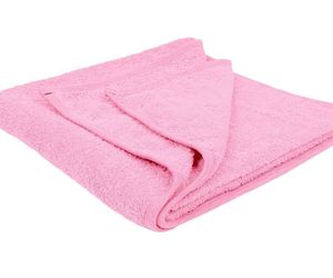 Puffy Cotton Hotel &amp; Spa Bath Sheet / Towel - Pink - Extra Soft &amp; Absorbent, an item from the 'Pink Bathroom Decor' hand-picked list