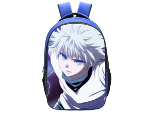 Hunter x Hunter Kid Adult Backpack Schoolbag Bookbag Daypack Blue Bag Type B, an item from the 'It's in the Bag! ' hand-picked list
