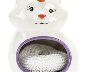 Unikitty Cat Scrubby/Sponge Holder, an item from the 'Friends in the Kitchen' hand-picked list