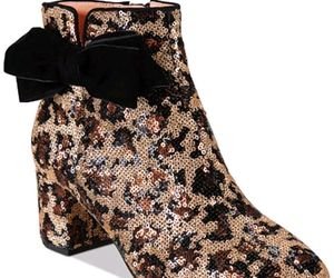 kate spade new york Leopard Print Langley Bow Booties $350 Mult Sz, an item from the 'Cute Booties' hand-picked list