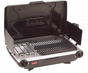 Coleman Camp Propane Grill/Stove Camping, Tailgating, Backyards, Hunting, BBQing, an item from the 'Camping Gear' hand-picked list
