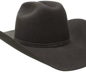 Bailey Western Men's Lightning Cowboy Hat, Steel, 6 7/8 Wool and Angora Felt, an item from the 'The Kit and Caboodle ' hand-picked list