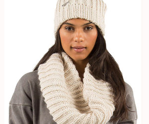 Element Eden Women's Mella Tube Infinity Scarf Ivory Heather ~ CLOSING SALE!, an item from the 'To Infinity (Scarf) and Beyond' hand-picked list