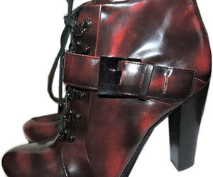 Vince Camuto Ankle Lace Up Combat Buckle Boots Booties 8 / 38, an item from the 'Cute Booties' hand-picked list