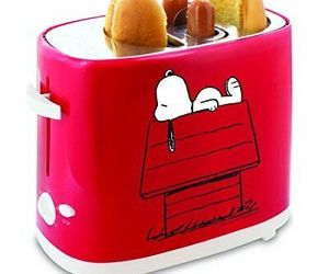 "The Original" SNOOPY HOT DOG TOASTER (Collectible) BRAND NEW Pops-Up Hot Dogs&amp;B, an item from the 'Friends in the Kitchen' hand-picked list