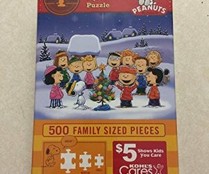 Kohl&#39;s Cares Peanuts 500 Family Sized Pieces Jigsaw Puzzle, an item from the 'Have A Merry and PEANUTTY Christmas' hand-picked list